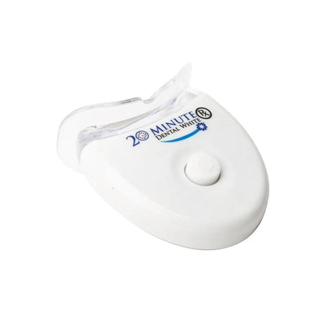 Blanqueador de dientes compacto blanco, gel efectivo en 20 minutos, ideal para uso doméstico y eventos especiales.-1-1-1
