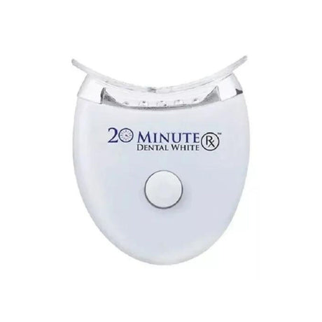 Blanqueador de dientes compacto blanco, gel efectivo en 20 minutos, ideal para uso doméstico y eventos especiales.-2