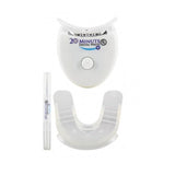 Blanqueador de dientes compacto blanco, gel efectivo en 20 minutos, ideal para uso doméstico y eventos especiales.-4