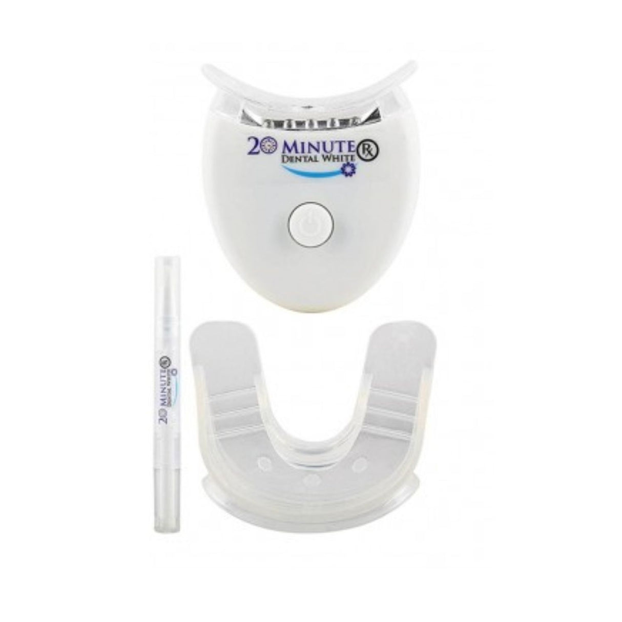 Blanqueador de dientes compacto blanco, gel efectivo en 20 minutos, ideal para uso doméstico y eventos especiales.-1-4-1