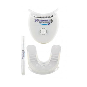 Blanqueador de dientes compacto blanco, gel efectivo en 20 minutos, ideal para uso doméstico y eventos especiales.-1-4-1