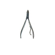 Cortador de cutícula profesional de 9 cm en gris, acero inoxidable, ergonómico y afilado para un corte preciso y duradero.-2-1-1