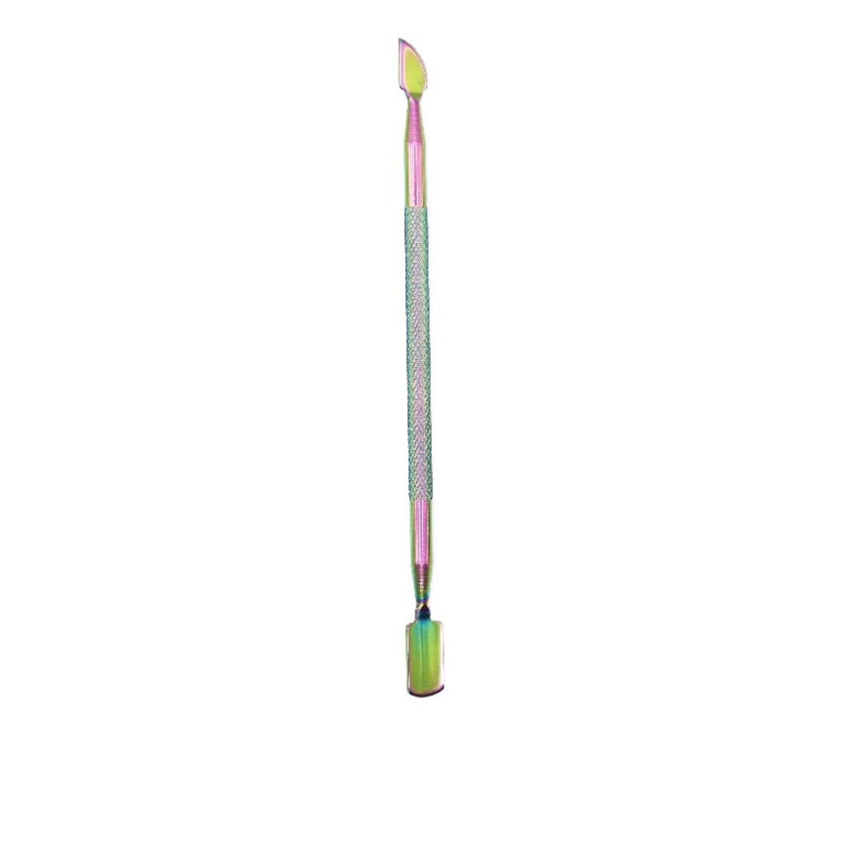 Set de Manicura Flower Secret Tornasol de 3 piezas en acero inoxidable, compacto y ergonómico, ideal para cuidado profesional de uñas.-1-2-1