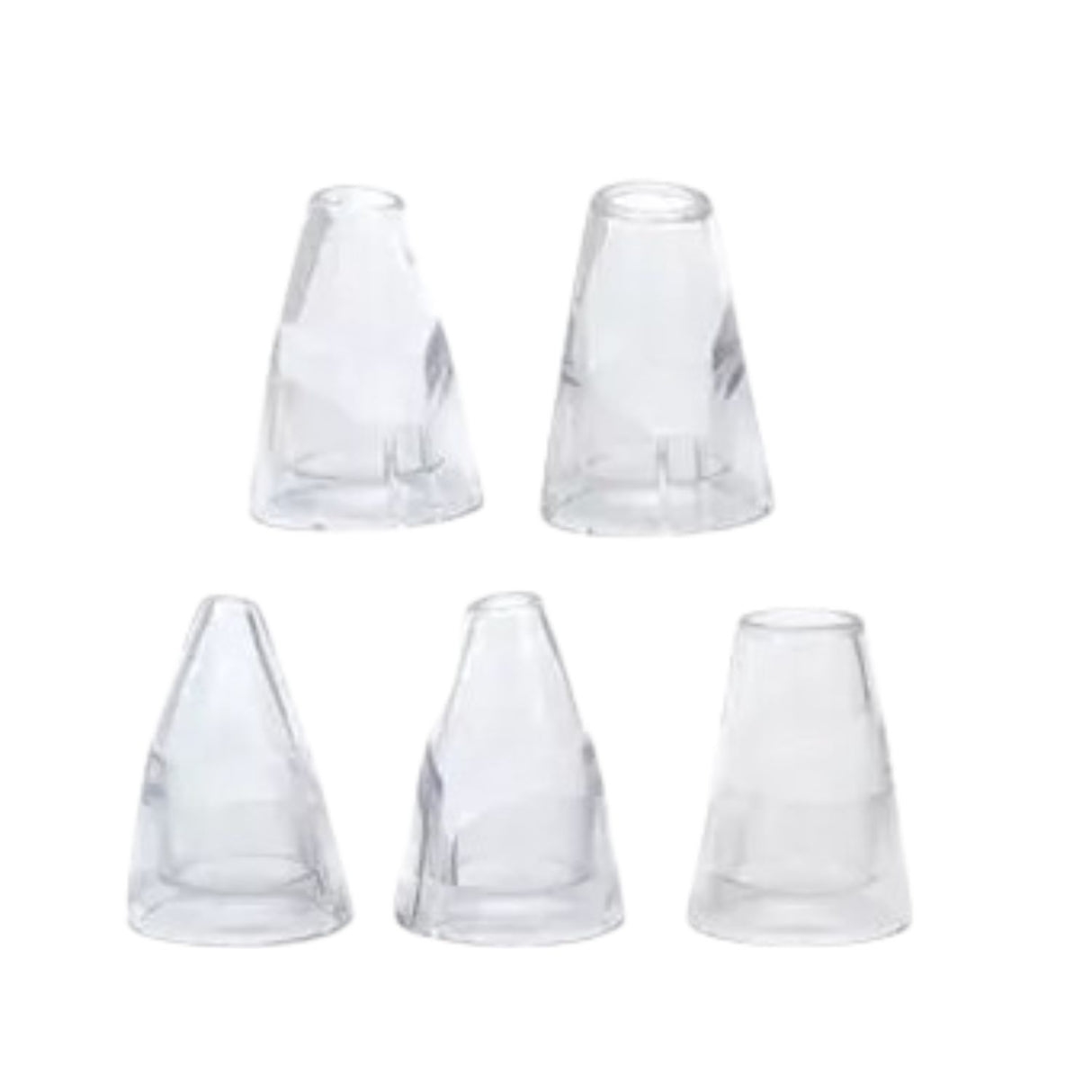 Extractor removedor de puntos negros de 16cm en acero inoxidable, con 6 cabezales intercambiables para un cuidado facial efectivo y seguro.-1-3-1