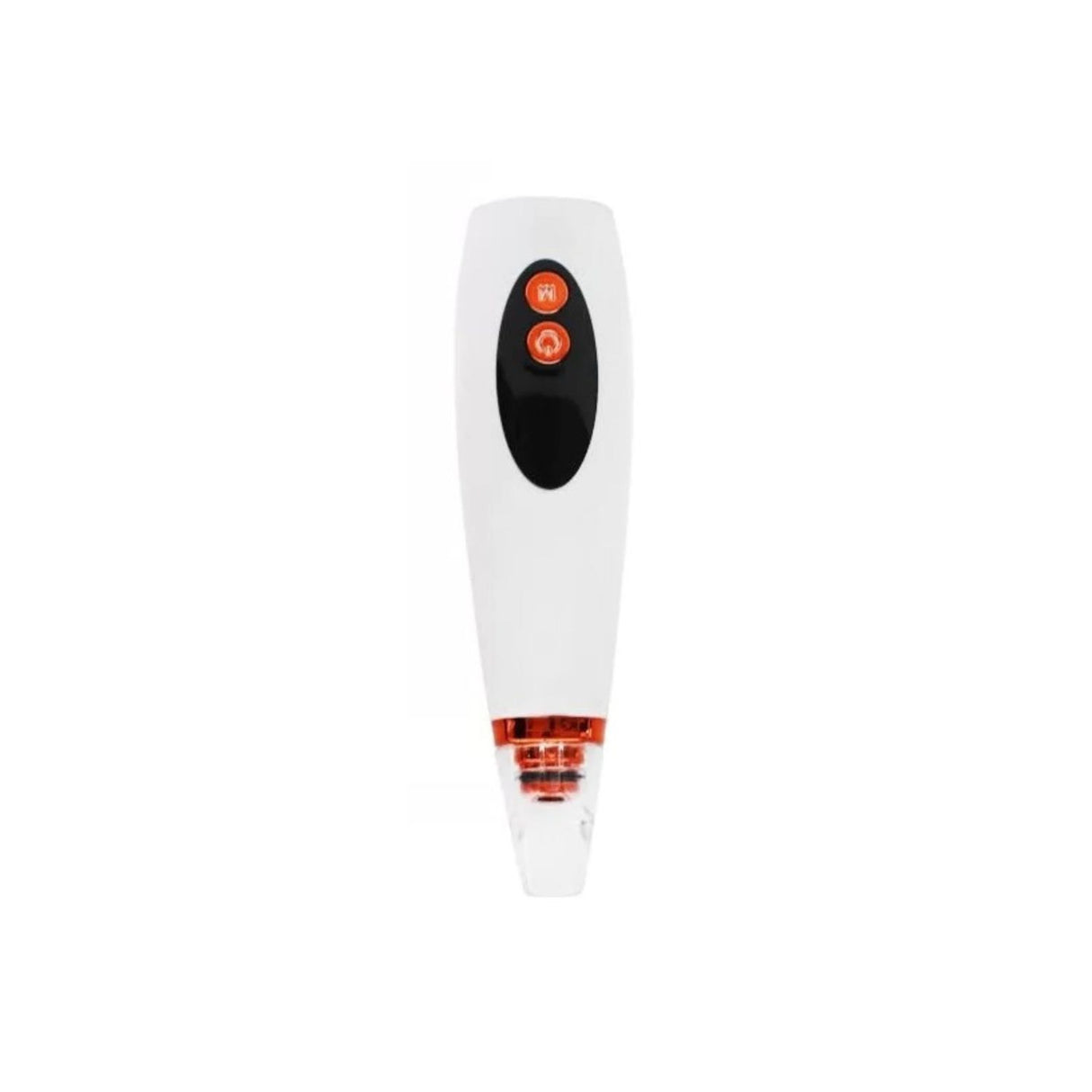 Extractor removedor de puntos negros de 16cm en acero inoxidable, con 6 cabezales intercambiables para un cuidado facial efectivo y seguro.-1-4-1