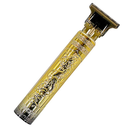 Afeitadora Prime Dorada Tasbel, compacta y ergonómica, con cabezal de precisión para un afeitado suave y sin irritaciones. Ideal para viajes.-1-1-1