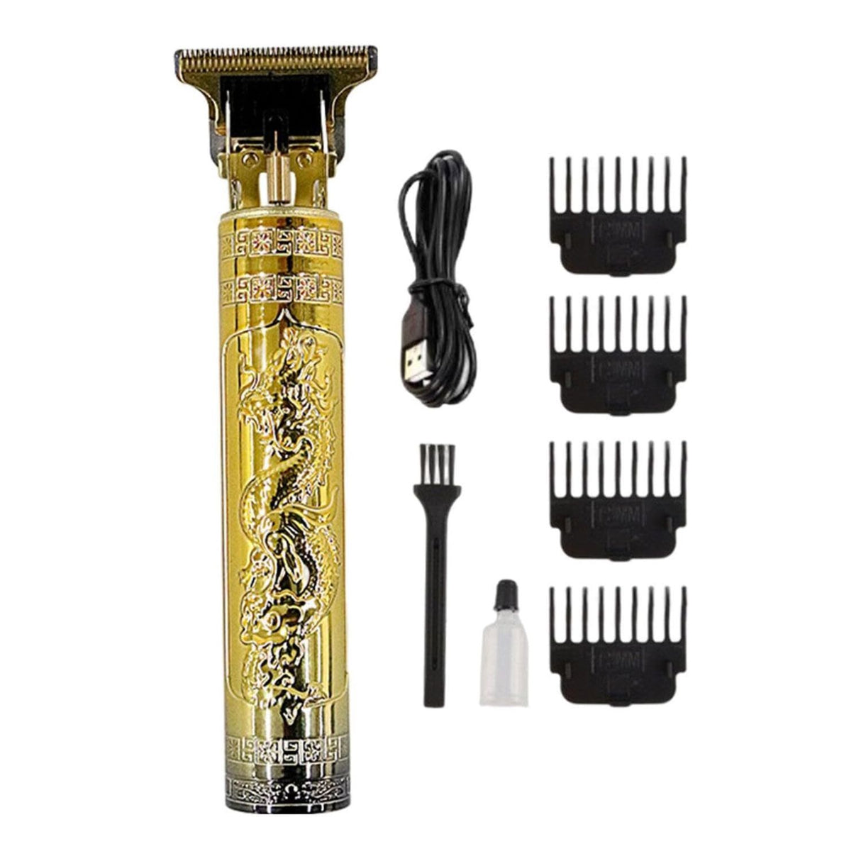 Afeitadora Prime Dorada Tasbel, compacta y ergonómica, con cabezal de precisión para un afeitado suave y sin irritaciones. Ideal para viajes.-1-3-1