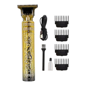 Afeitadora Prime Dorada Tasbel, compacta y ergonómica, con cabezal de precisión para un afeitado suave y sin irritaciones. Ideal para viajes.-1-3-1