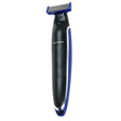 Afeitadora Doble Cara de 14 cm en negro, ergonómica y resistente, ideal para afeitado preciso en seco o con crema. Perfecta para viajes.-1-1-1
