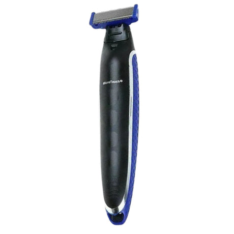 Afeitadora Doble Cara de 14 cm en negro, ergonómica y resistente, ideal para afeitado preciso en seco o con crema. Perfecta para viajes.-1-1-1