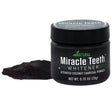 Polvo blanqueador de dientes negro con carbón activado, elimina manchas y refresca el aliento. Ideal para una sonrisa radiante.-1-1-1