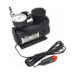 Air Compresor DC 12V portátil negro, inflado rápido para neumáticos y juguetes, diseño compacto y ergonómico, ideal para viajes.-1-1-1