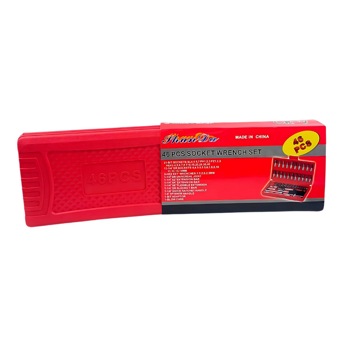Kit de dados de 46 piezas en plata brillante, fabricados en plástico acrílico, ideales para juegos de mesa y rol, duraderos y portátiles.-1-3-1