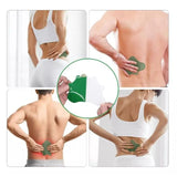 Parches para la espalda blancos de 11 cm, suaves y transpirables, alivian dolor muscular y tensión. Efecto prolongado y resistente al agua.-4