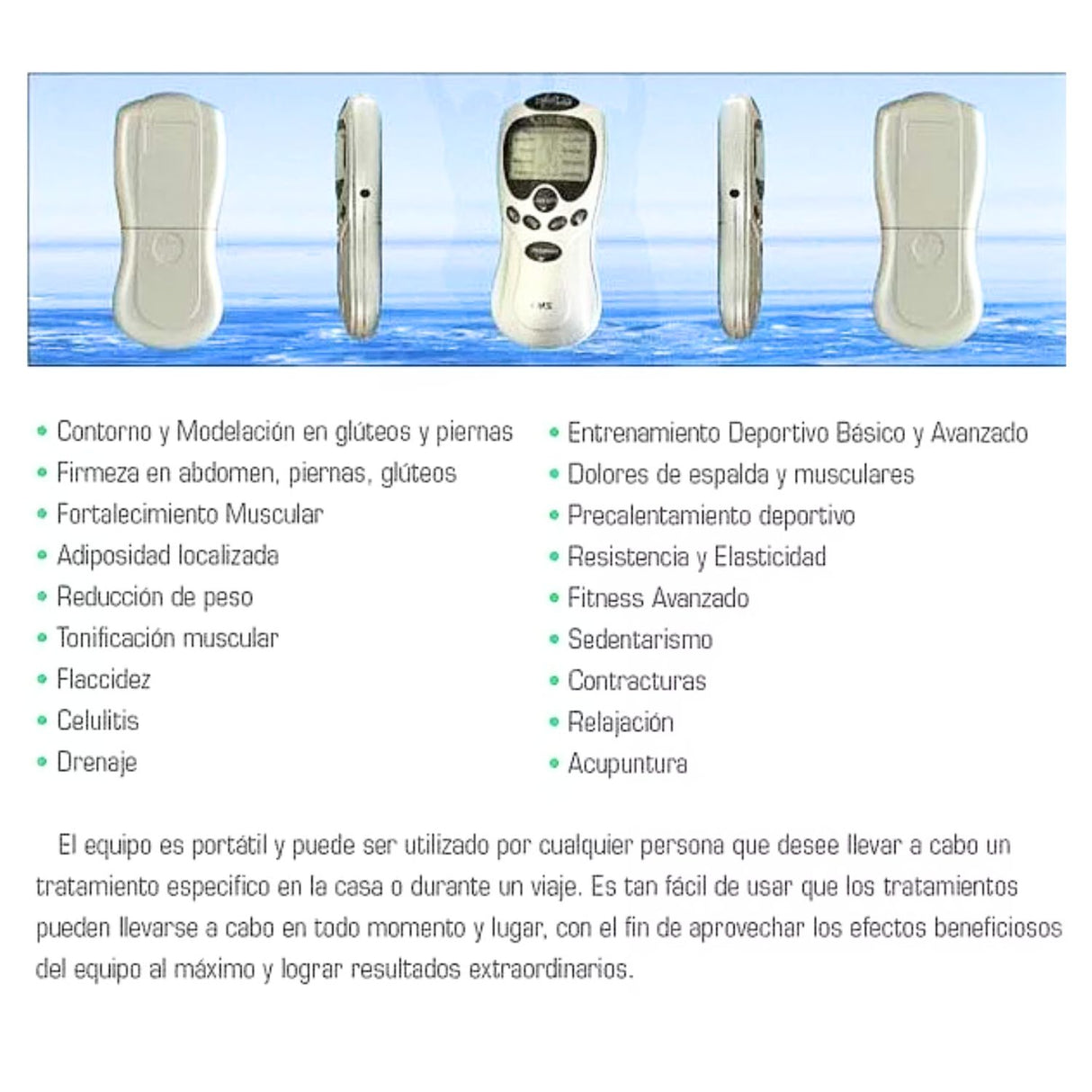 Parches Electro Físicos Terapéuticos de 16 cm en gris, fabricados con gel hipoalergénico, alivian el dolor y estimulan músculos.-4