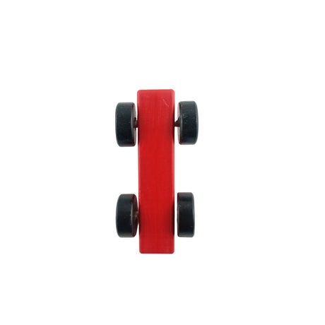 Mini Auto de Carreras de Juguete de Madera de 13x5 cm. Perfecto para desarrollar la imaginación y habilidades motoras. ¡Compra ahora y diviértete!-1-1-1-1-1