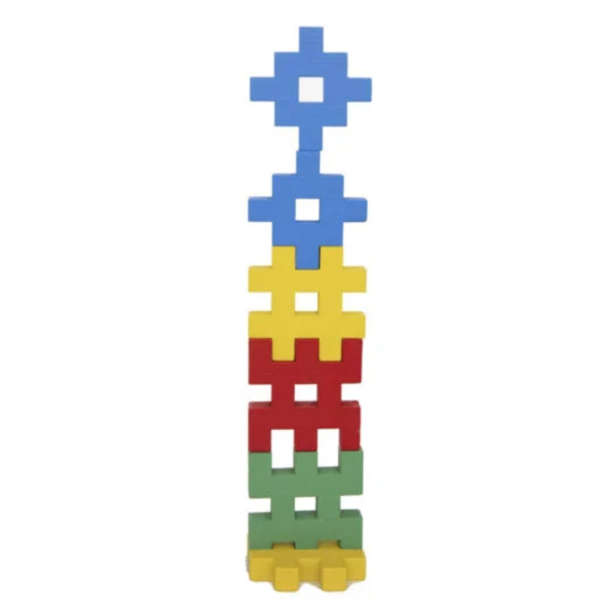 Rompecabezas de Bloques en forma de Cubo de Madera Para Niño. Fomenta la creatividad y habilidades motoras. ¡Compra ahora y diviértete aprendiendo!-1-3-1-1-1