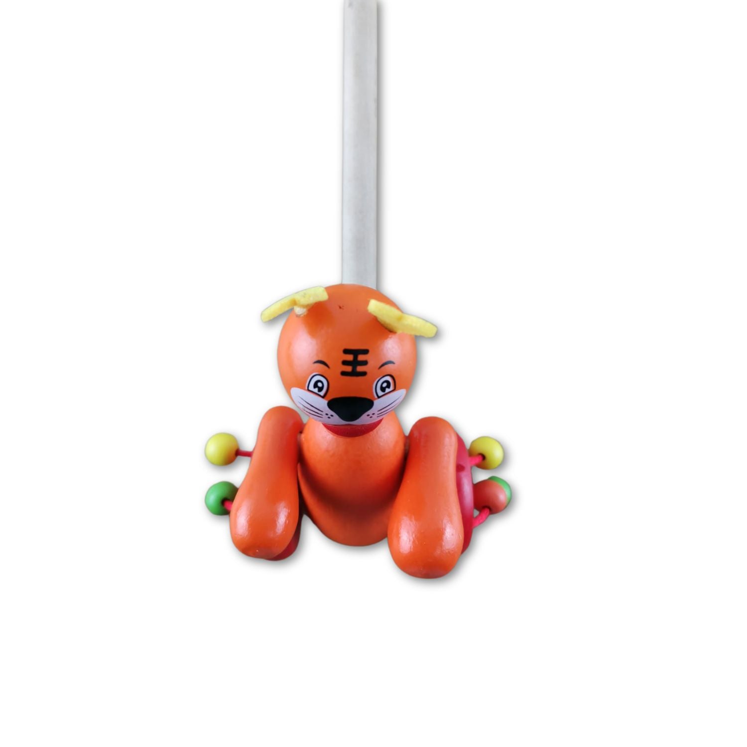 Juguete de arrastre Tigre 🐯 de madera. Little Dutch | Canarias - El