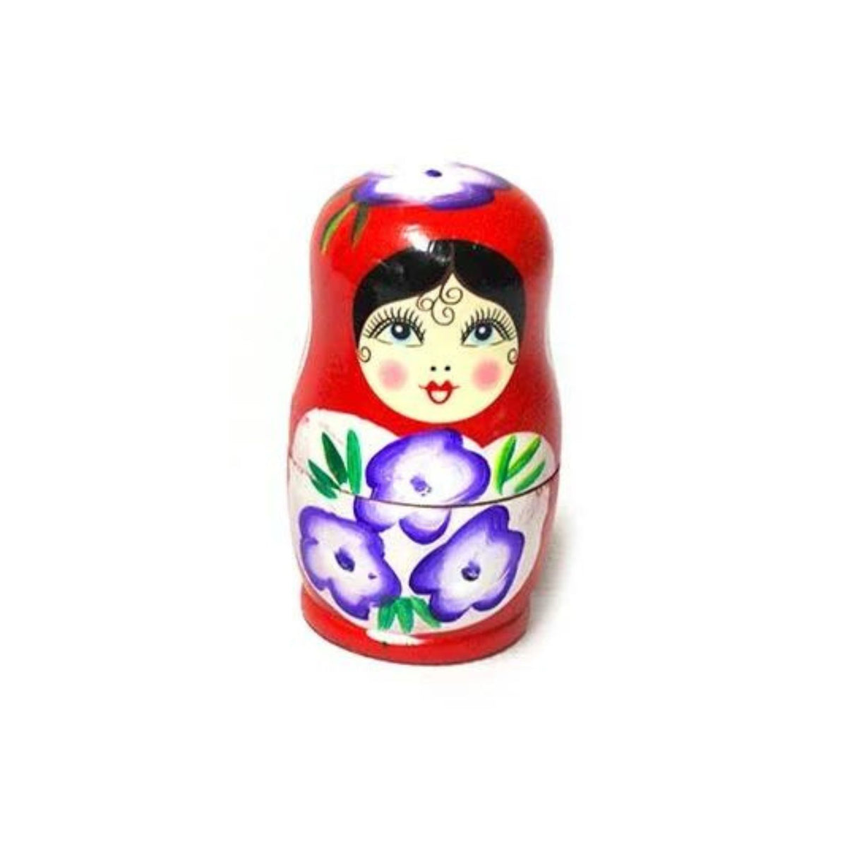 Muñeca Rusa Matrioska de Madera de 11 cm para Niños de 3+. Fomenta la creatividad y el juego. ¡Descúbrela ahora y sorprende a tus pequeños!-1-2-1-1-1