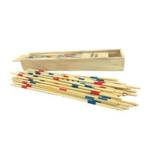 Juego de Palillos Chinos Mikado de Madera para Niños +3. Fomenta la coordinación y diversión en familia. ¡Compra ahora y disfruta juntos!-1-2-1-1-1