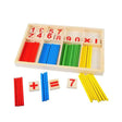 Set Matemático de Madera de 23 cm para Niños de 3+ Años. Fomenta el aprendizaje y la creatividad. ¡Compra ahora y potencia su educación!-1-1-1-1-1