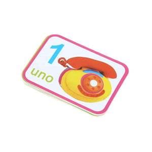Set de 28 Tarjetas de Números de Madera para Niños de 3+. Fomenta el aprendizaje y la diversión. ¡Compra ahora y potencia su educación!-1-2-1-1-1