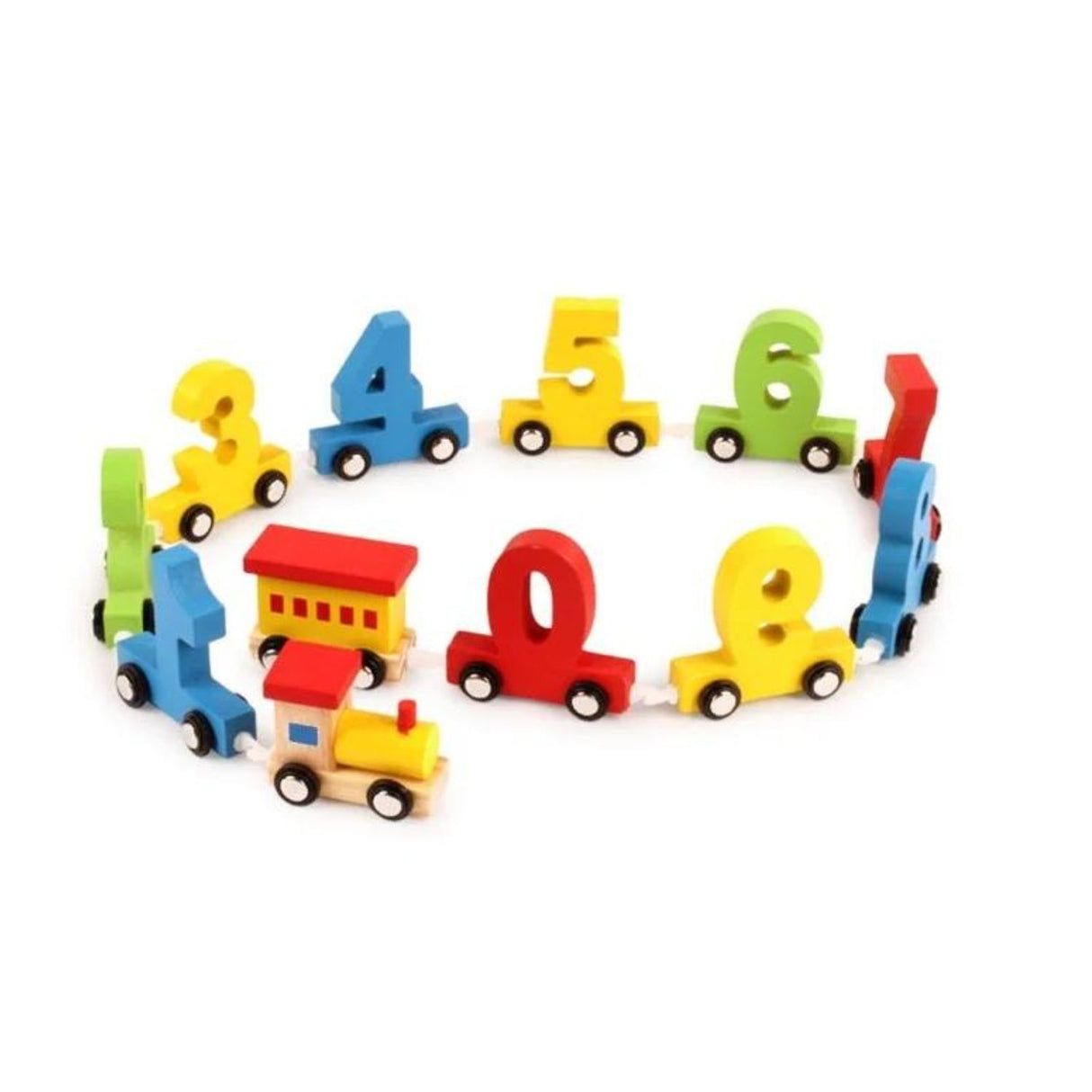 Tren de Números de Madera Para Niños 3+ Años de 88 cm. Fomenta el aprendizaje y la diversión. ¡Compra ahora y estimula su creatividad!-1-3-1-1-1