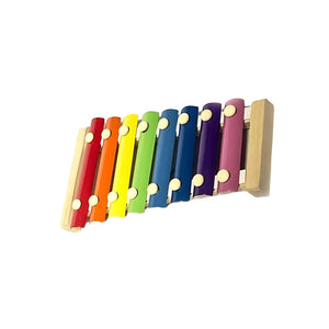 Xilófono Clásico de Madera Con 2 Baquetas de 23cm Para Niños. Fomenta la creatividad y el aprendizaje musical. ¡Compra ahora y diviértete!-1-4-1-1-1