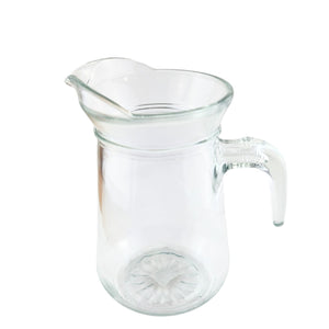 Jarra Vidrio Modelo Paris Allegra 1400mL Preparaciones Tragos
