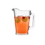 Jarra Pitcher De Vidrio Allegra Cerveza Agua Bebida 1700mL