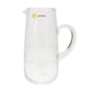 Jarra Vidrio Modelo Granada 1400mL Allegra Jugos Tragos