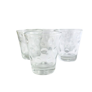 Set 6 Vasos Modelo Circus Rocks 350mL Vidrio Para Tragos