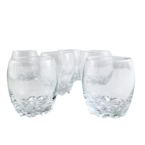 Set 6 Vasos Bajos Modelo Napoles 290mL Jugos Tragos Bebida