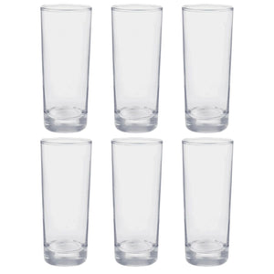 Set 6 Vasos Altos Modelo Lexington 334mL Whisky Pisco
