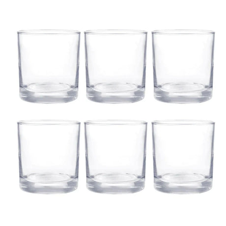 Pack 6 Vasos Bajos Modelo Lexington 311ml Whisky Pisco