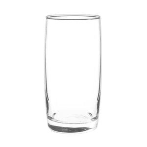Set 6 Vasos Altos Modelo Monterrey Transparente De 445mL