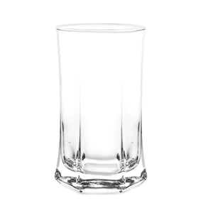 Pack 6 Vasos Altos Modelo Vivaldi 332ml Para Tragos Agua