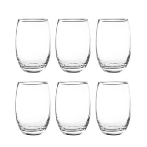 Set de 6 Vasos Mikonos de 460ml Cristar