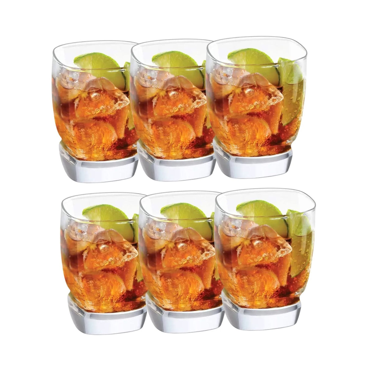 Set 6 Vasos Modelo Van Gogh Rocks Bajo De 290cc Cocina