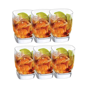 Set 6 Vasos Modelo Van Gogh Rocks Bajo De 290cc Cocina