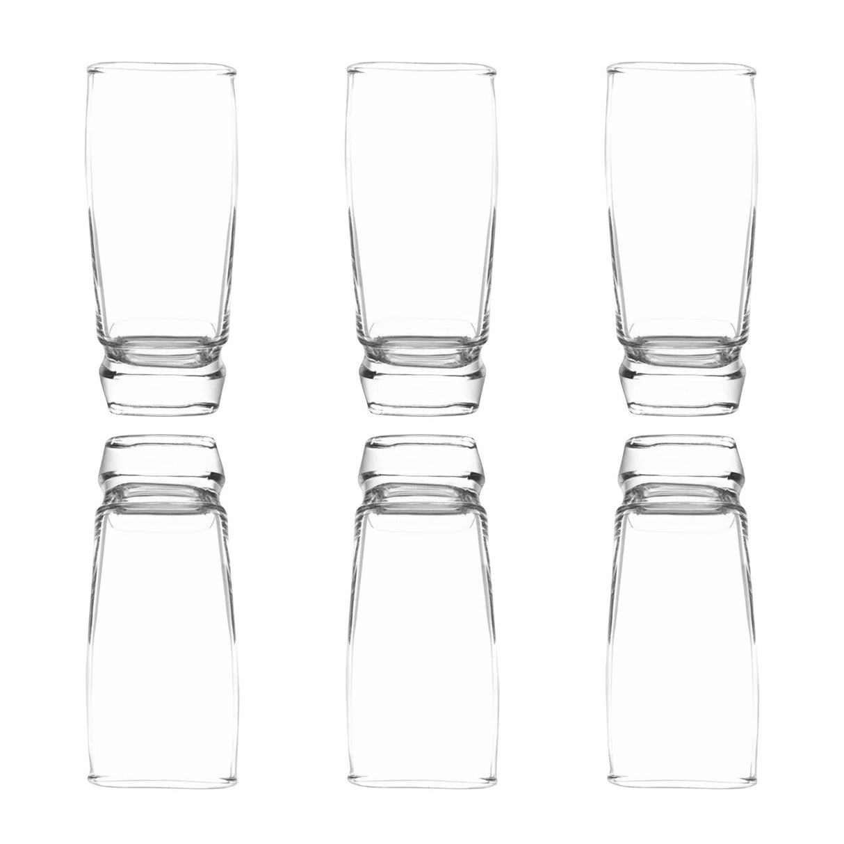 Pack 6 Vasos Altos Modelo Van Gogh De 341cc Cocina Elegante
