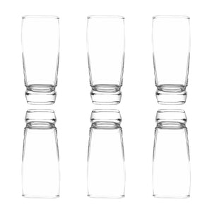 Pack 6 Vasos Altos Modelo Van Gogh De 341cc Cocina Elegante