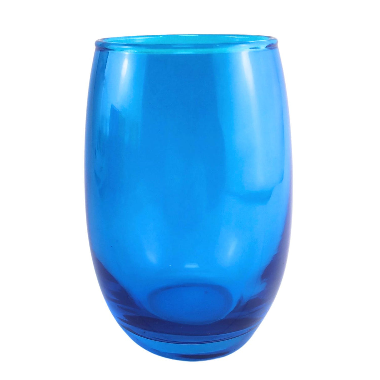 Pack 6 Vasos Vidrio Altos Mikonos Full Color 460ml Cocina