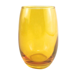 Set de 6 Vasos Mikonos Full Color 460ml Cristar