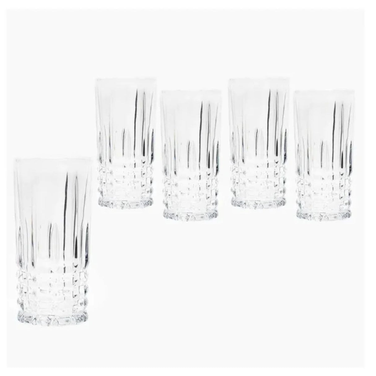 Vasos altos 360ml modelo Birmingham