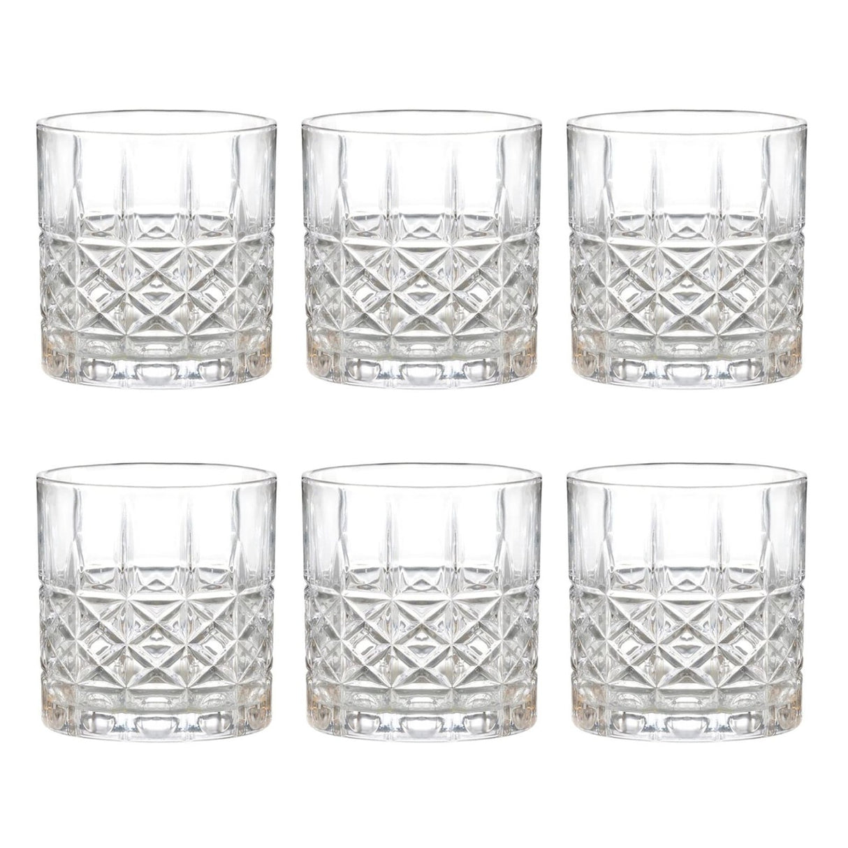 Set 6 Vasos Modelo Stirling De 330mL Jugos Preparaciones