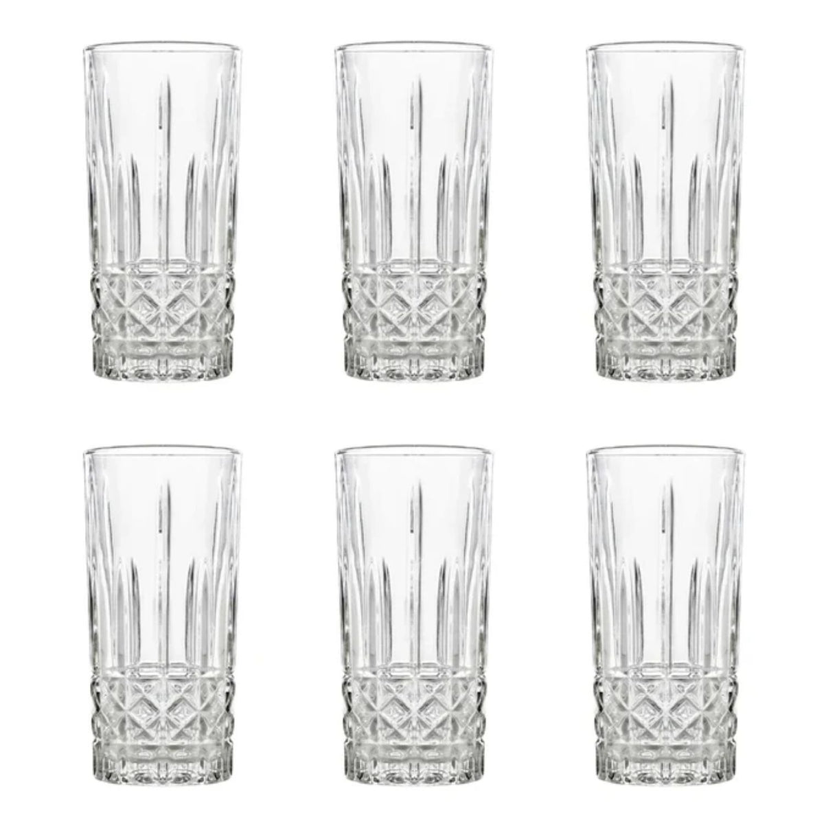 Set 6 Vasos Modelo Stirling De 360mL Jugos Preparaciones
