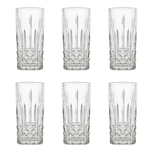 Set 6 Vasos Modelo Stirling De 360mL Jugos Preparaciones