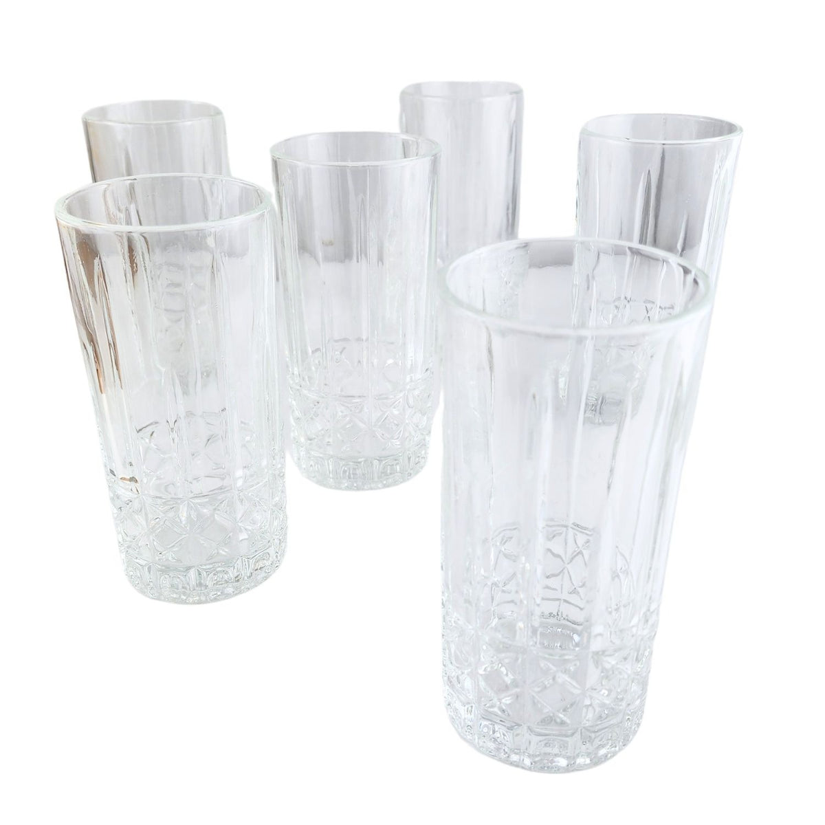 Set 6 Vasos Modelo Stirling De 360mL Jugos Preparaciones