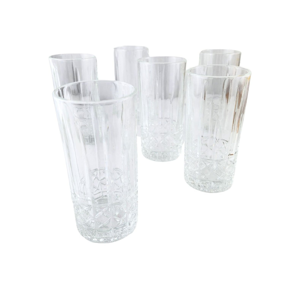 Set 6 Vasos Modelo Stirling De 360mL Jugos Preparaciones